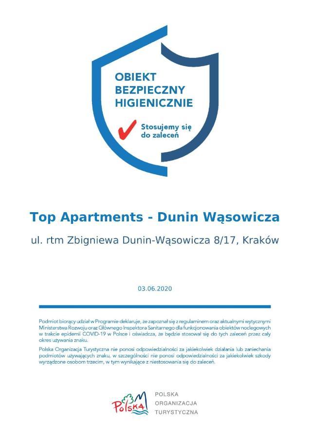 - Dunin Wasowicza Apartment Krakow